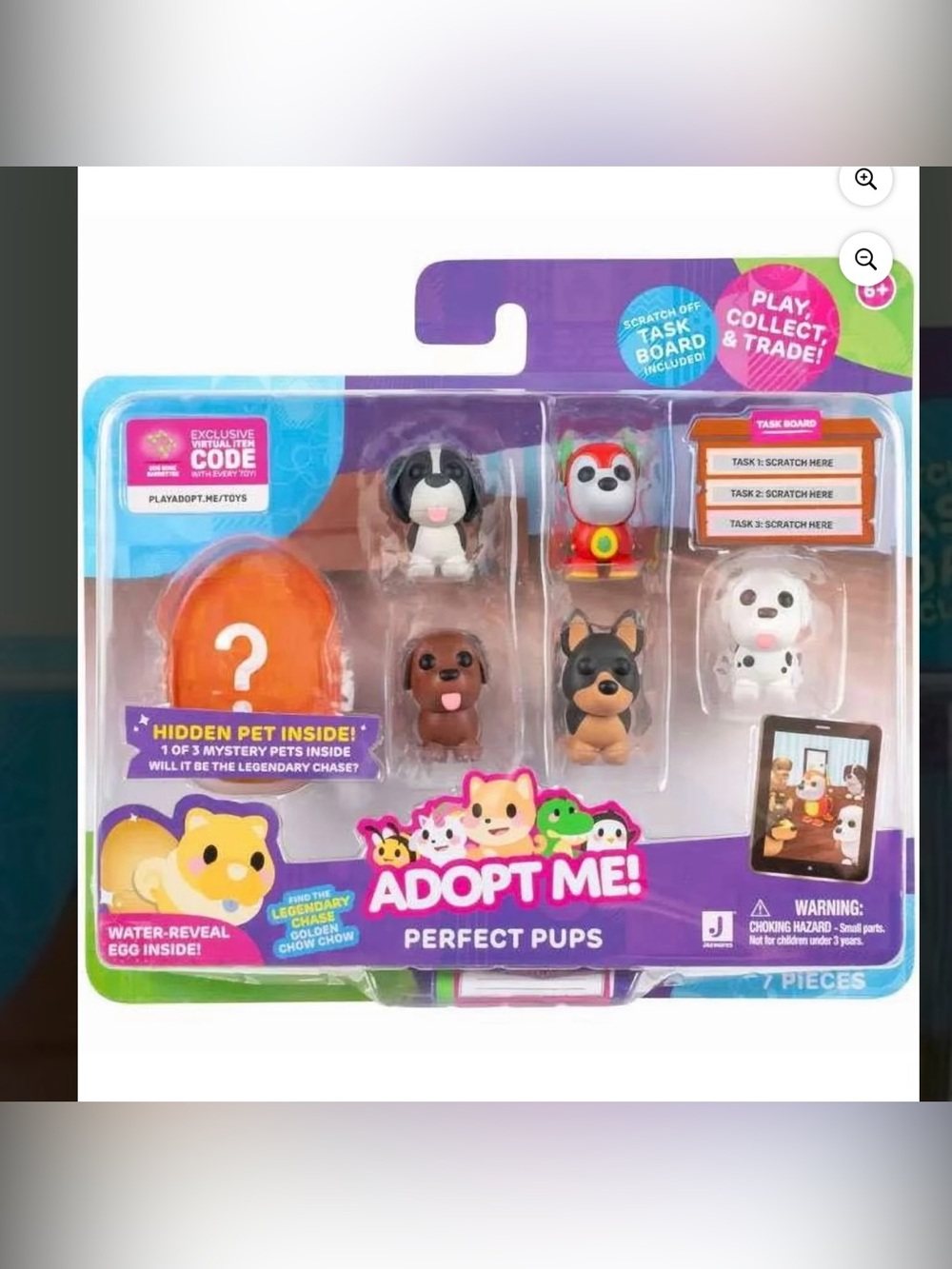 Perfect Pups Playset 7 pieces egg reveal